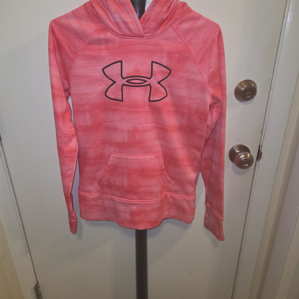 Under Armour Pink Hoodie